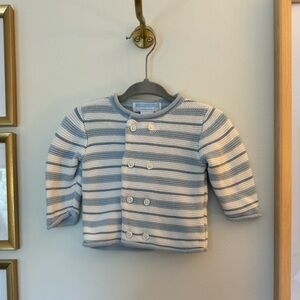 Janie and jack sweater 0-3 month
